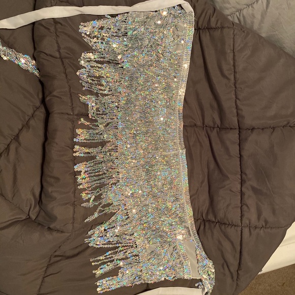 Silver Skirt - Picture 2 of 8